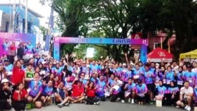 550 Peserta Ramaikan Ajang SBAM Fun Run 2026