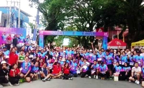 550 Peserta Ramaikan Ajang SBAM Fun Run 2026