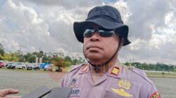 Polsek Kuala Kencana Tingkatkan Patroli Jelang HUT ke 81 RI 3 AKP Djemy Reinhard Kapolsek Kuala Kencana