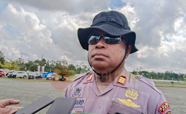 AKP Djemy Reinhard Kapolsek Kuala Kencana