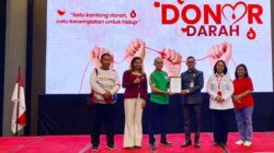 Konsisten Gelar Giat Donor Darah, PMI Kota Anugrahi ASTON Sorong Penghargaan 6 ASTON Sorong Terima Penghargaan PMI Kota Sorong