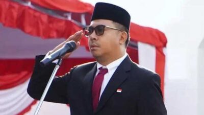 UPT Kementerian PU Maluku Utara Gelar Upacara HUT ke 81 RI, Payapo Jadi Irup 17 Abdul Hamid Payapo Irup HUT RI di Ternate