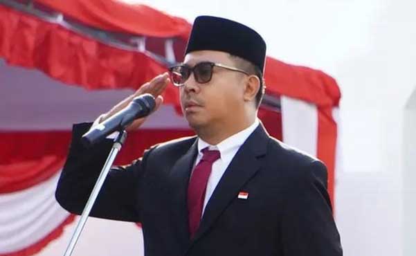 Abdul Hamid Payapo Irup HUT RI di Ternate