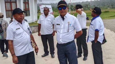 Kini, Anak Muda Pimpin Ikatan Keluarga Tabi Saireri di Nduga 14 Alexander Pai Ketua Iktisar Nduga