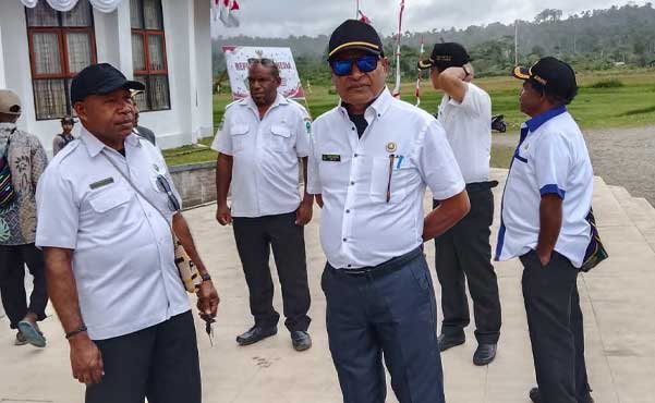 Kini, Anak Muda Pimpin Ikatan Keluarga Tabi Saireri di Nduga 1 Alexander Pai Ketua Iktisar Nduga