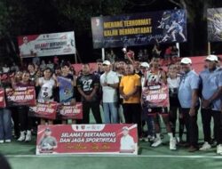 Turnamen Voli Brigif 27/Nusaina-PBVSI Malteng Resmi Ditutup, Kolatlena Beri Pesan Ini