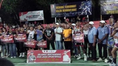 Turnamen Voli Brigif 27/Nusaina-PBVSI Malteng Resmi Ditutup, Kolatlena Beri Pesan Ini 15 Alimudin