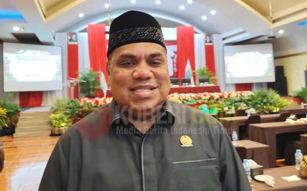 Amin Ngabalin Bapemperda DPRP PB2