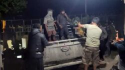 Aparat Gabungan Berhasil Evakuasi 5 Jasad Pekerja Jalan di Tolikara, 5 Selamat 2 Aparat Gabungan Evakuasi 5 Pekerja Jalan Tolikara