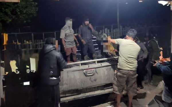 Aparat Gabungan Evakuasi 5 Pekerja Jalan Tolikara