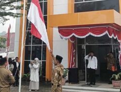 Semarak Kemerdekaan: Sangkala Pimpin Upacara HUT ke 81 RI di Kantor PKS Maluku