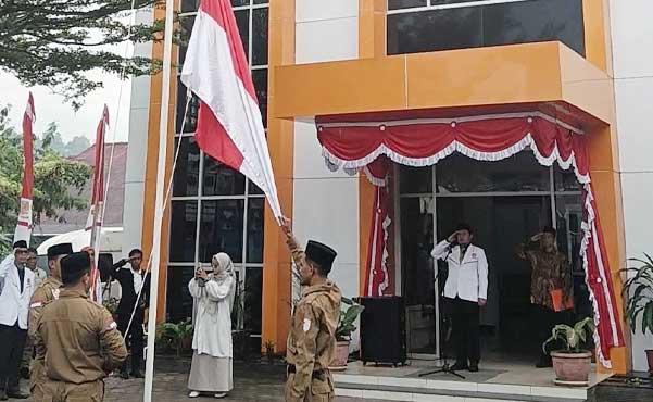 Asis Sangkala HUT RI di Kantor DPW PKS Maluku