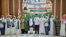Wawali Sorong : Jadikan Maulid Nabi Sebagai Teladan Akhlak 4 BKMT Kota Sorong Maulid Nabi Muh SAW 1448 H