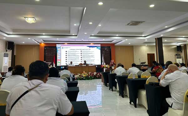 Gubernur Papua Tengah Tuntut Jajarannya Harus Melek IT, Ini Alasannya 2 BKPSDM PT Melek IT