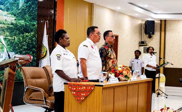 Gubernur Papua Tengah Tuntut Jajarannya Harus Melek IT, Ini Alasannya 1 BKPSDM PT Melek IT2