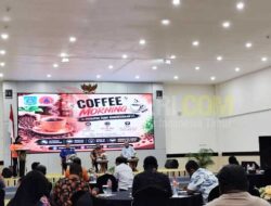 BPBD Kota Sorong Perkuat Mitigasi Bencana Lewat Coffee Morning Kebencanaan