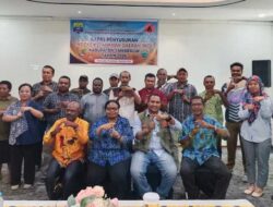Lokakarya Penyusunan KRB Tambrauw 2026–2029 Berakhir, BPBD PBD Beri Dukungan