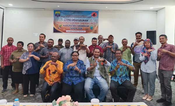 BPBD Tambrauw Lokakarya Susun KRB