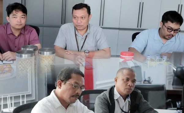 BPJN Maluku-PLN Bahas Pembangunan Listrik Desa di Malra 1 BPJN Mal PLN Bahas Lisdes di malra