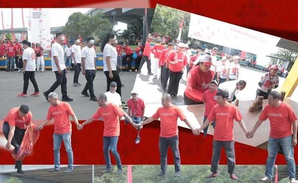 Semarak HUT ke 81 RI, BPJN Maluku Gelar Beragam Lomba Perkuat Kebersamaan 1 BPJN Mal Semarakan Kemerdekaan