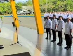 Apel Pagi Tatap Muka, BPJN Maluku Perkuat Disiplin dan Budaya Kerja