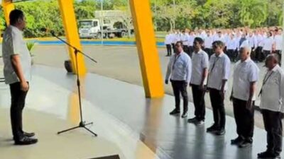 Apel Pagi Tatap Muka, BPJN Maluku Perkuat Disiplin dan Budaya Kerja 14 BPJN Maluku Apell Pagi Tatap Muka