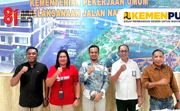 BPJN Maluku DPRD SBB Proyek Galian C