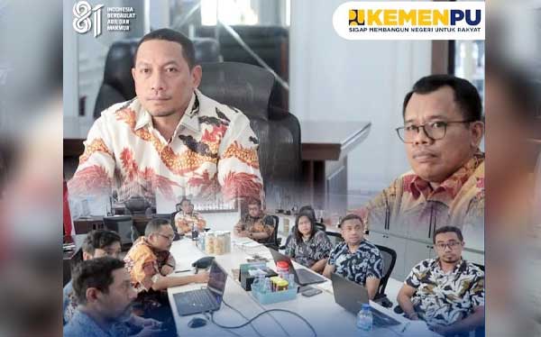 BPJN Maluku Evaluasi Paket Kritis