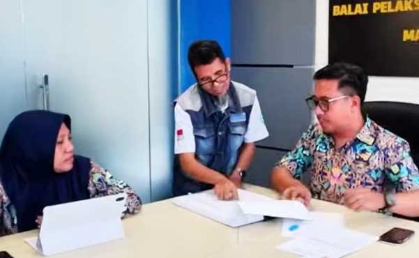 BPJN Malut Rapat Bahas Anggaran Jembatan di 2027