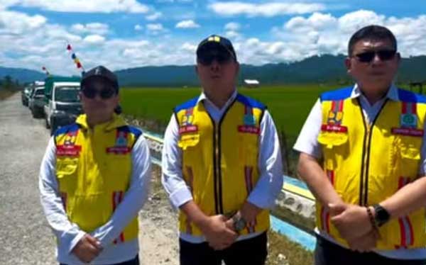 BPJN Malut Tinjau Usulan IJD di Desa Simulyono, Dukung Akses Sentra Pertanian 1 BPJN Malut Tinjau Usulan IJD di Desa Simulyono