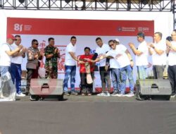 Semarak HUT ke 81 RI, BRI Gelar UMKM Expo-Cek Kesehatan Gratis di Doyo Baru