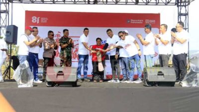 Semarak HUT ke 81 RI, BRI Gelar UMKM Expo-Cek Kesehatan Gratis di Doyo Baru 17 BRI Semarak HUT RI di Dioyo Sentani