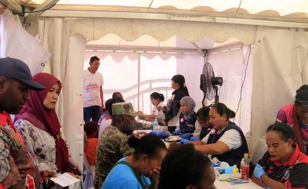 Semarak HUT ke 81 RI, BRI Gelar UMKM Expo-Cek Kesehatan Gratis di Doyo Baru 2 BRI Semarak HUT RI di Dioyo Sentani2