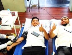 Momen HUT ke 81 RI: BWS Maluku Gandeng PMI Ambon Gelar Aksi Donor Darah