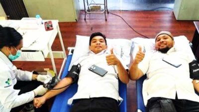 Momen HUT ke 81 RI: BWS Maluku Gandeng PMI Ambon Gelar Aksi Donor Darah 19 BWS Maluku Donor Darah HUT RI 81