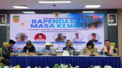 2 Bapenda Mimika Forum Konsul Publik Masa depan PAD