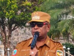 Dampak El Nino: Bupati Rettob Minta Warga Hemat Air dan Cegah Kebakaran