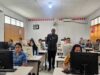 Bupati Rettob Pantau Pelaksanaan Ujian Profiling ASN 2026 Hari Kedua