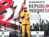Pesta Rakyat HUT ke 81 RI, Bupati Mimika Ajak Warga Perkuat Kebersamaan