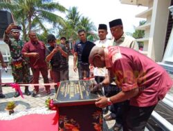 Bupati Rettob Resmikan Masjid Miftahul Huda, Ajak Warga Rawat Timika Kota Harmoni