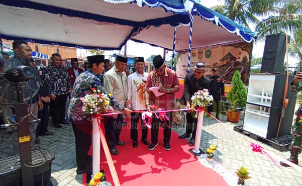 Bupati Rettob Resmikan Masjid Miftahul Huda, Ajak Warga Rawat Timika Kota Harmoni 2 Bupati JR Resmi Masjid di Kel Inauga Wania2