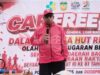 Bupati Rettob Ajak Warga Kibarkan Merah Putih Sambut HUT ke 81 RI