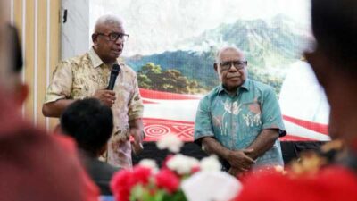Bupati-Wabup Mimika Ajak Semua Pihak Bersatu Jaga Keamanan Jelang HUT RI 14 Bupati Wabup Mimika Ajak Semua Pihak Jaga keamanan2