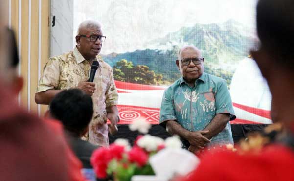 Bupati Wabup Mimika Ajak Semua Pihak Jaga keamanan2