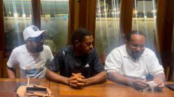 Kantongi 24 Rekomendasi Cabor, Yosias Saroy Optimis Maju Caketum KONI Papua Barat 2 Caketum KONI Papua Barat Yosias Saroy