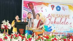 Anak Usia 10–16 Tahun Unjuk Bakat Musik di Nusaniwe Jukulele Festival 2026 4 Camat Nusaniwe Quraisin Tuhuteru S.STP . M.Si