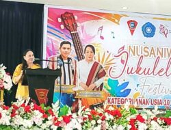 Anak Usia 10–16 Tahun Unjuk Bakat Musik di Nusaniwe Jukulele Festival 2026