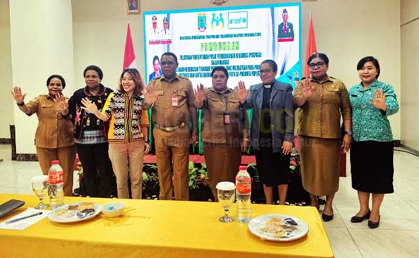 DINSOS P3A PBD Pelatihan PUSPAGA