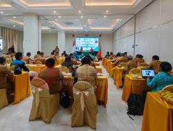 Dinsos P3A PBD Gelar Pelatihan-Pembentukan PUSPAGA, Libatkan 40 Peserta