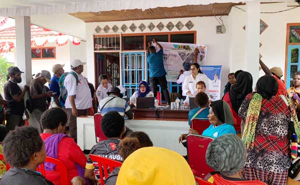 DPMPTSP Mimika Dekatkan Layanan Perizinan hingga Distrik, Dukung Visi-Misi Bupati-Wabup 1 DPMPTSP Mimika Layanan Hingga Distrik